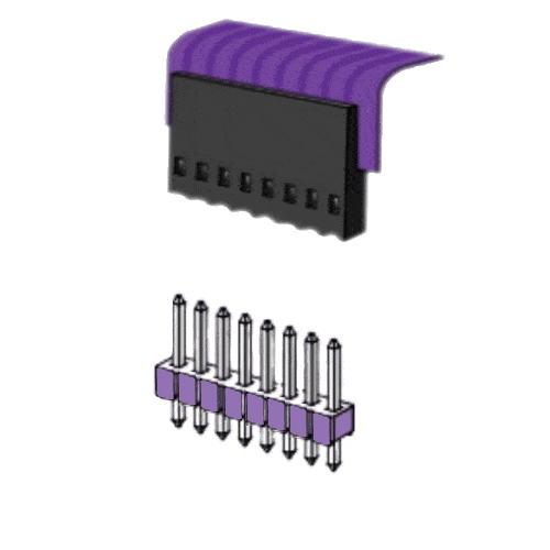 連接器結合pin 針圖示